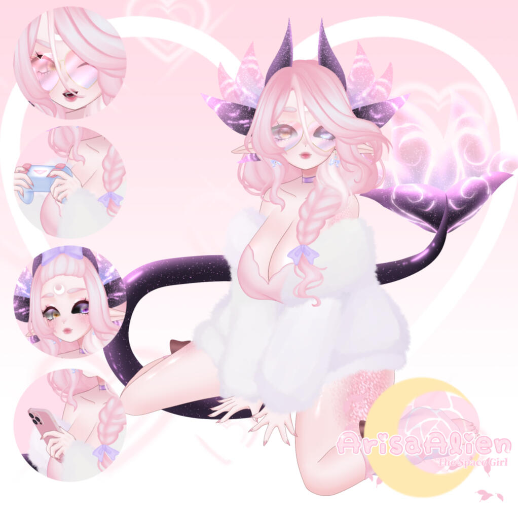 Arisa's Vtuber Model Arisa's Vtuber Model